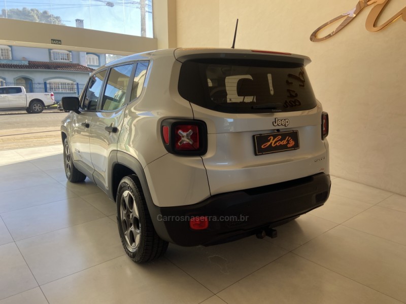 RENEGADE 1.8 16V FLEX SPORT 4P AUTOMÁTICO - 2016 - CANELA