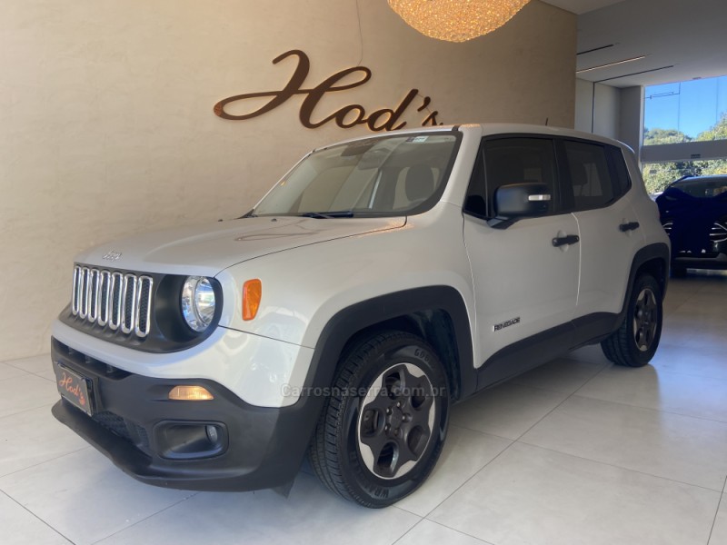RENEGADE 1.8 16V FLEX SPORT 4P AUTOMÁTICO - 2016 - CANELA
