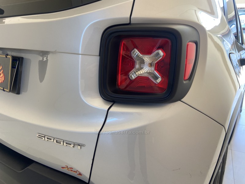 RENEGADE 1.8 16V FLEX SPORT 4P AUTOMÁTICO - 2016 - CANELA