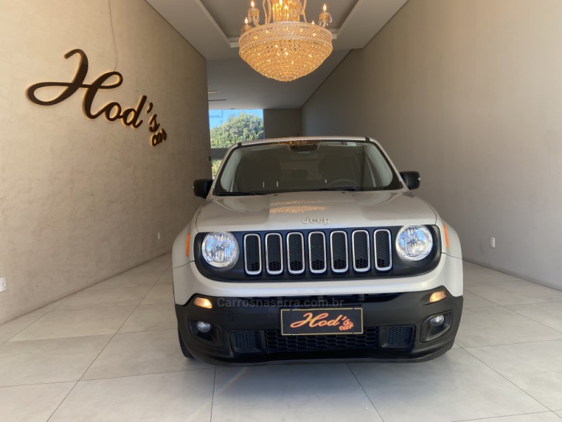 RENEGADE 1.8 16V FLEX SPORT 4P AUTOMÁTICO - 2016 - CANELA