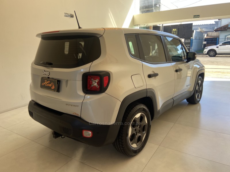 RENEGADE 1.8 16V FLEX SPORT 4P AUTOMÁTICO - 2016 - CANELA