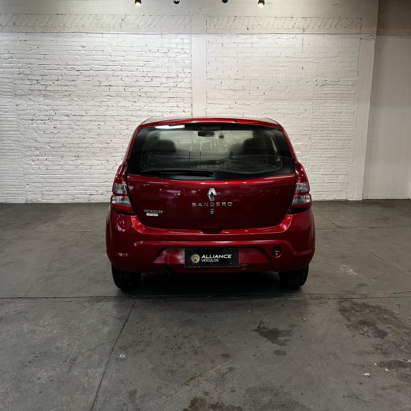 SANDERO 1.0 EXPRESSION 16V FLEX 4P MANUAL - 2013 - CAXIAS DO SUL