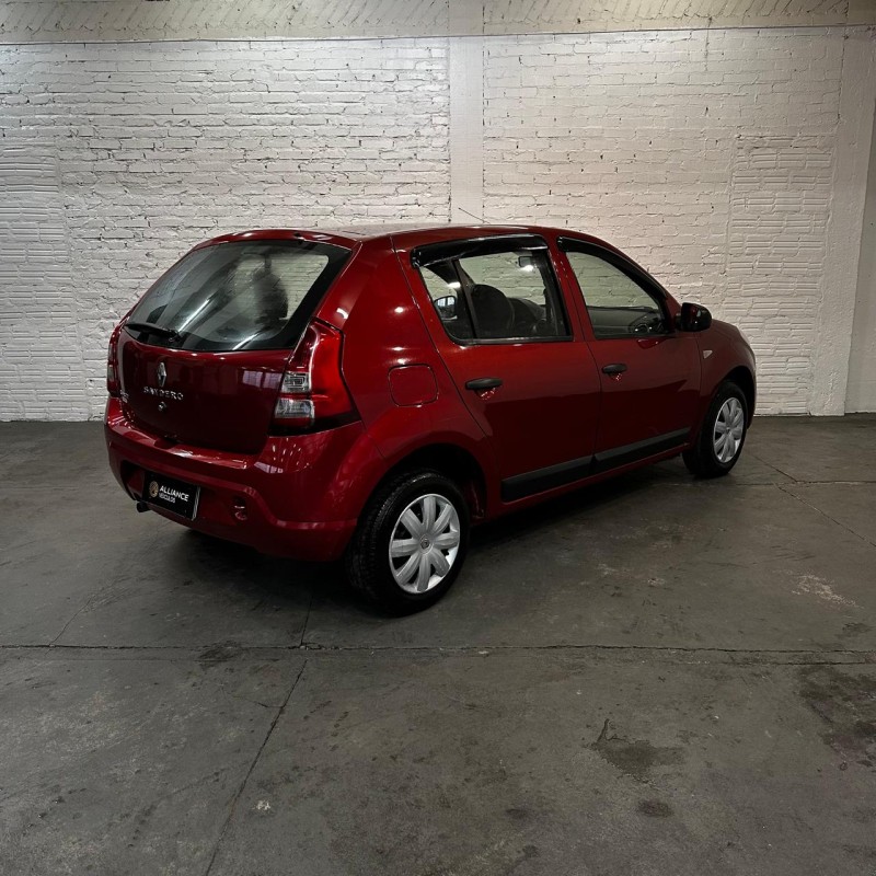 SANDERO 1.0 EXPRESSION 16V FLEX 4P MANUAL - 2013 - CAXIAS DO SUL