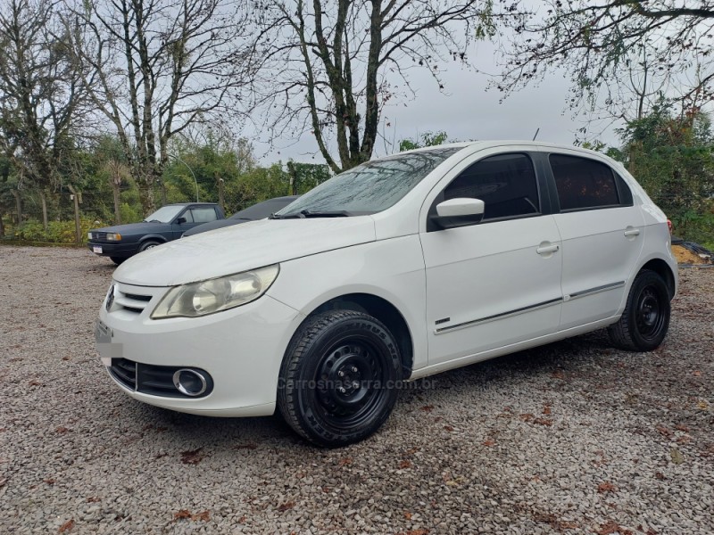 gol 1.0 mi 8v flex 4p manual g.v 2010 carlos barbosa