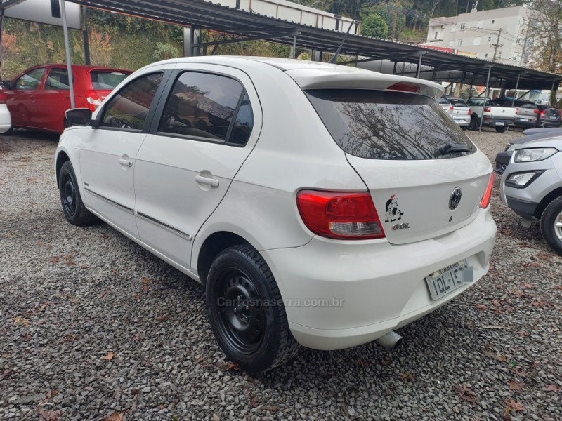 GOL 1.0 MI 8V FLEX 4P MANUAL G.V - 2010 - CARLOS BARBOSA