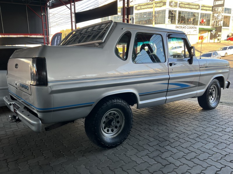 F-1000 3.9 SUPER SÉRIE 4X2 CS 8V TURBO DIESEL 2P MANUAL - 1984 - CAXIAS DO SUL