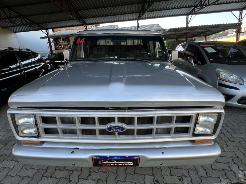 F-1000 3.9 SUPER SÉRIE 4X2 CS 8V TURBO DIESEL 2P MANUAL - 1984 - CAXIAS DO SUL