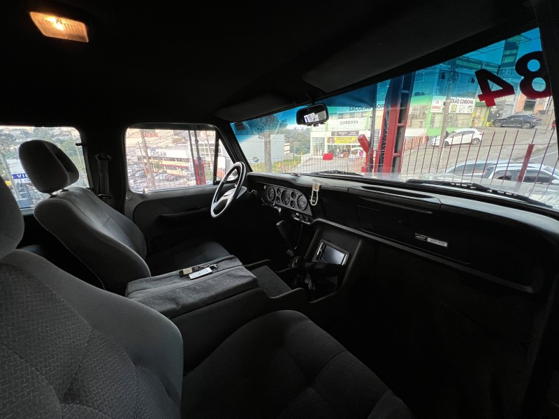 F-1000 3.9 SUPER SÉRIE 4X2 CS 8V TURBO DIESEL 2P MANUAL - 1984 - CAXIAS DO SUL