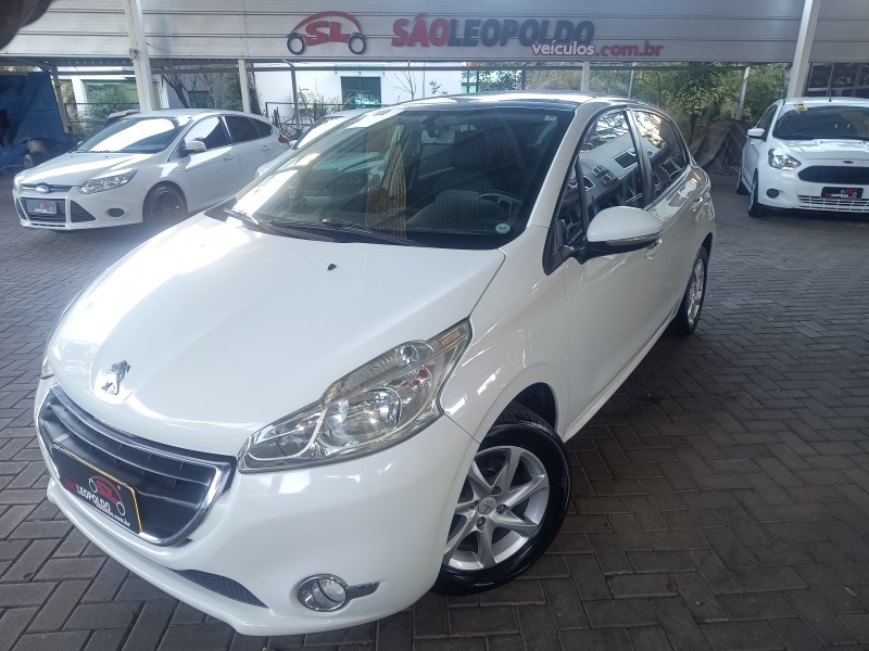 208 1.5 ALLURE 8V FLEX 4P MANUAL