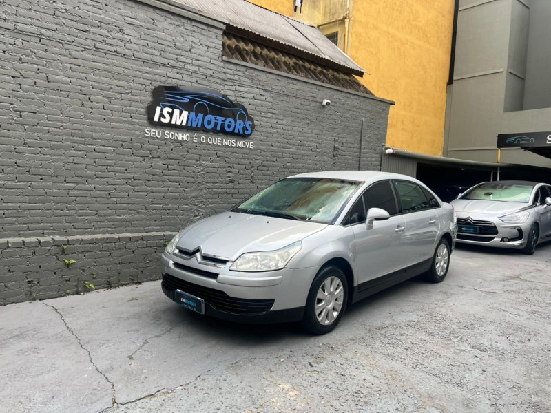 C4 2.0 GLX 16V FLEX 4P MANUAL - 2010 - CAXIAS DO SUL