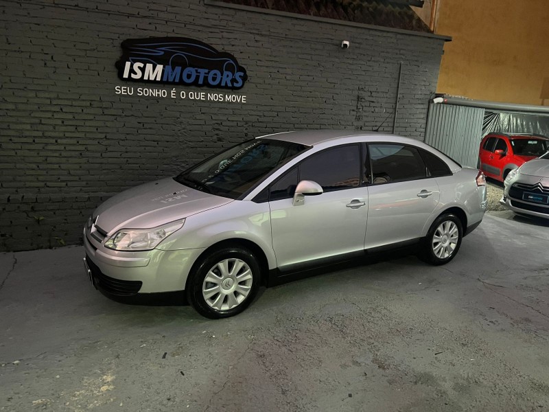 C4 2.0 GLX 16V FLEX 4P MANUAL - 2010 - CAXIAS DO SUL