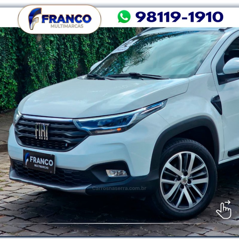 STRADA 1.3 VOLCANO CD 8V FLEX 4P AUTOMÁTICO - 2024 - VACARIA