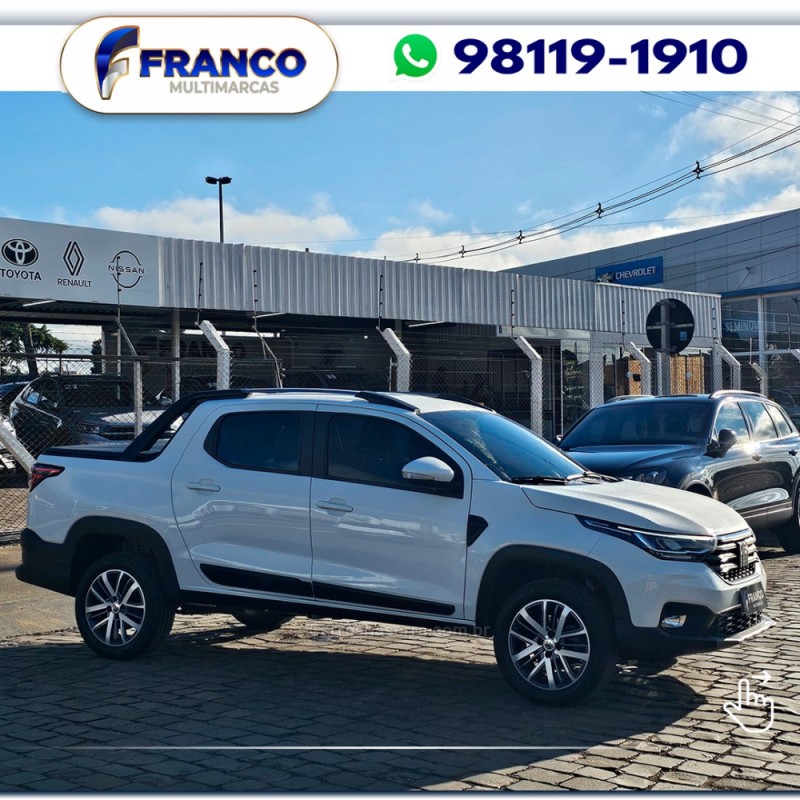 STRADA 1.3 VOLCANO CD 8V FLEX 4P AUTOMÁTICO - 2024 - VACARIA