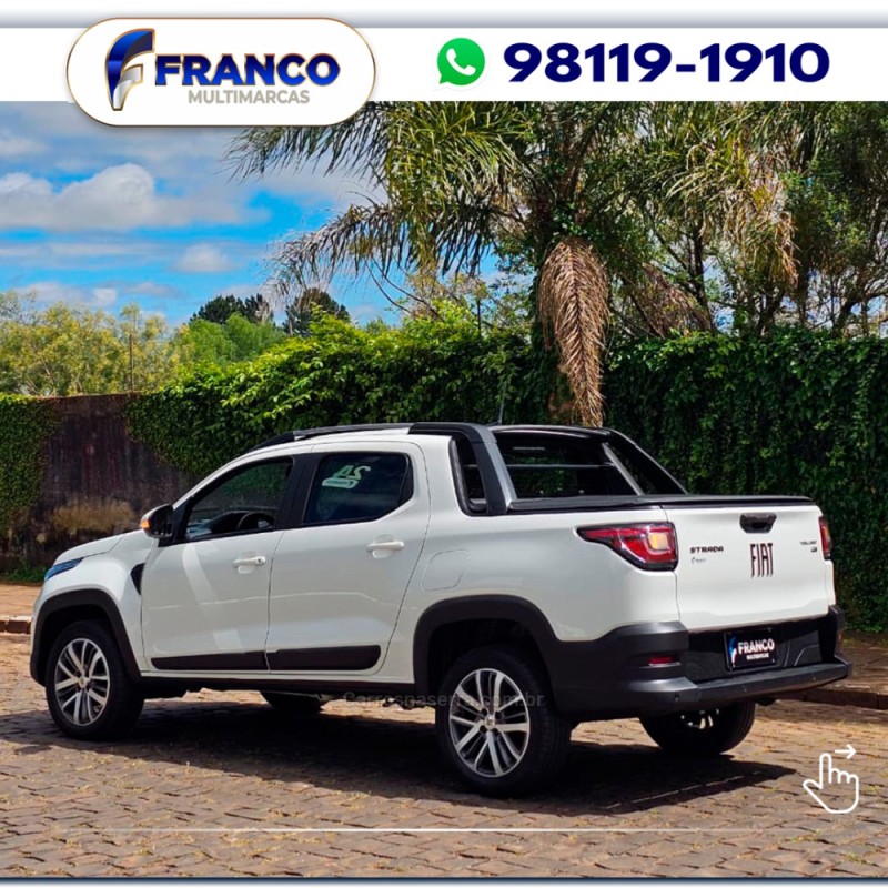 STRADA 1.3 VOLCANO CD 8V FLEX 4P AUTOMÁTICO - 2024 - VACARIA