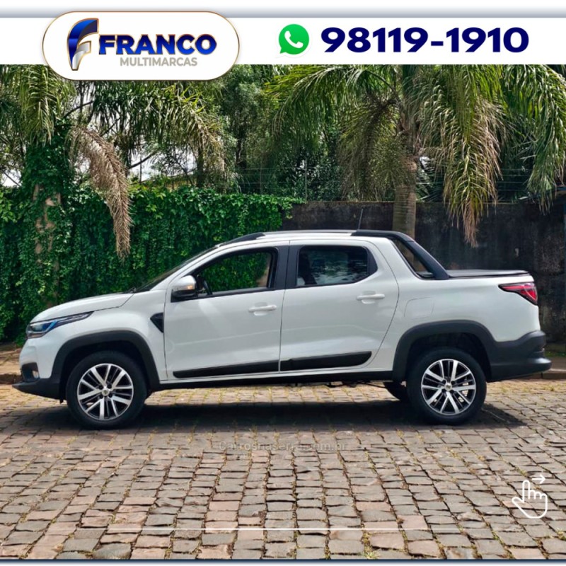 STRADA 1.3 VOLCANO CD 8V FLEX 4P AUTOMÁTICO - 2024 - VACARIA