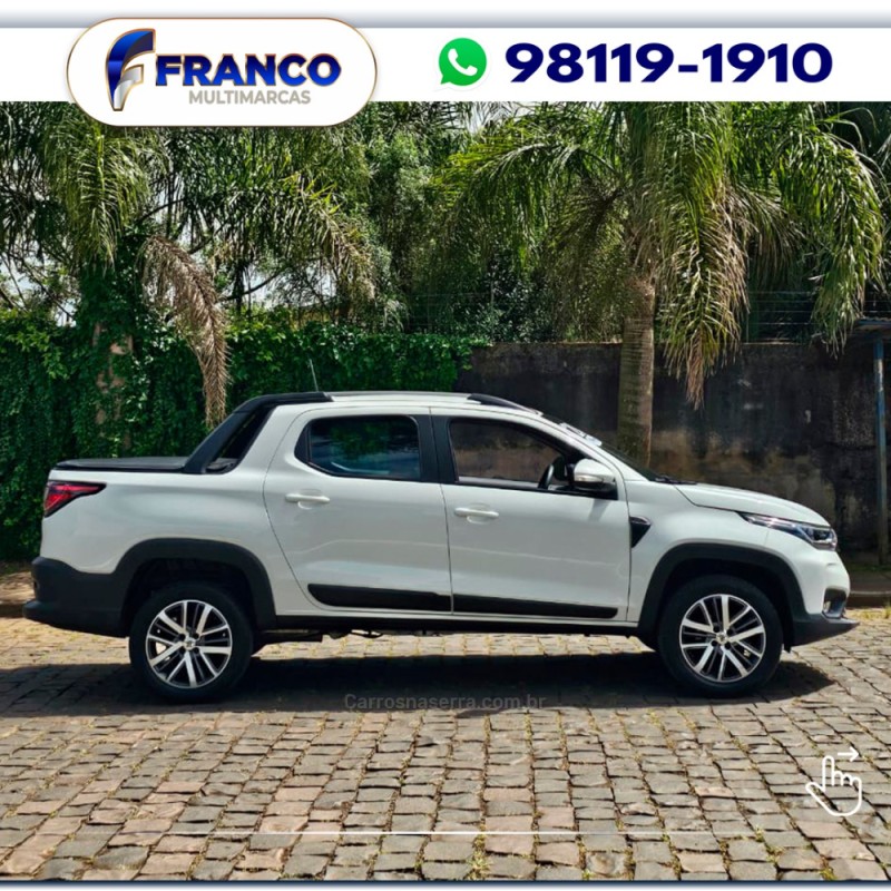 STRADA 1.3 VOLCANO CD 8V FLEX 4P AUTOMÁTICO - 2024 - VACARIA