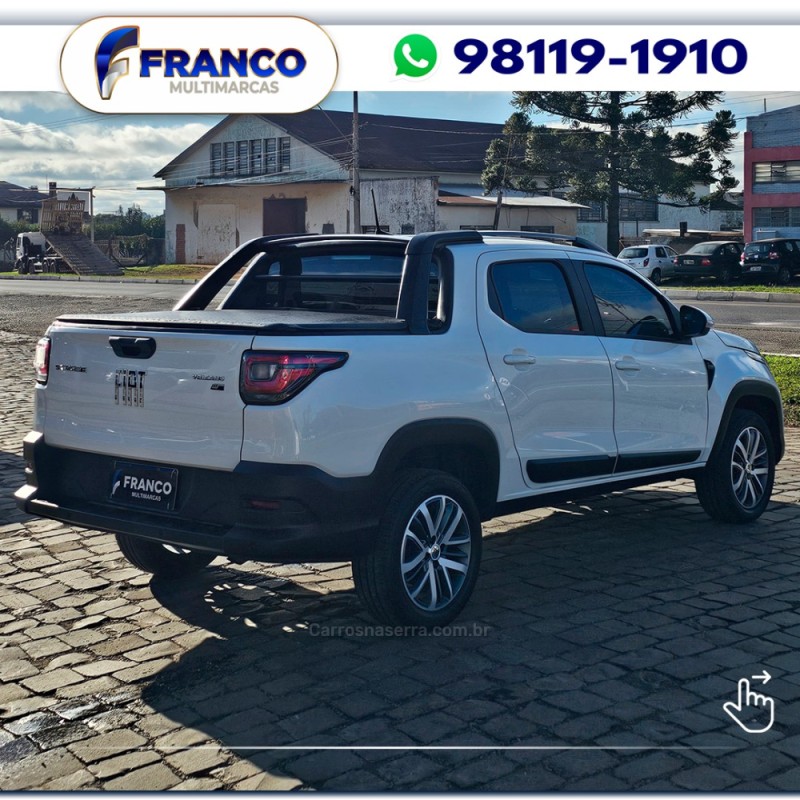 STRADA 1.3 VOLCANO CD 8V FLEX 4P AUTOMÁTICO - 2024 - VACARIA