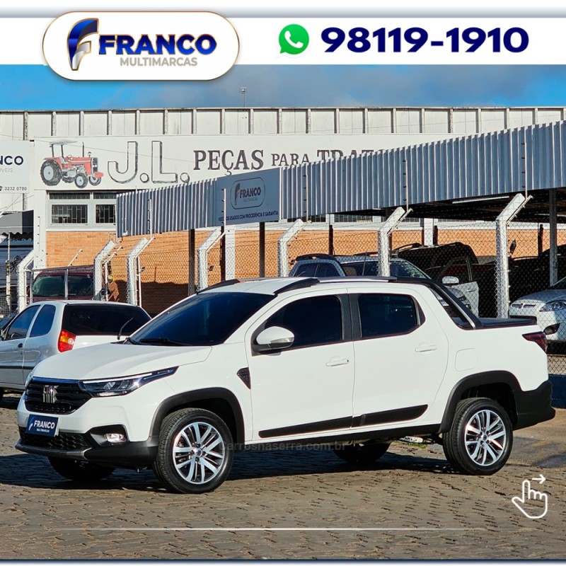STRADA 1.3 VOLCANO CD 8V FLEX 4P AUTOMÁTICO - 2024 - VACARIA