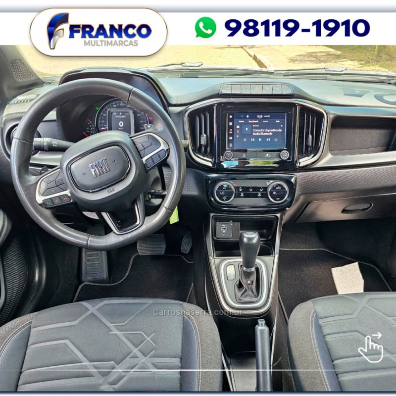 STRADA 1.3 VOLCANO CD 8V FLEX 4P AUTOMÁTICO - 2024 - VACARIA