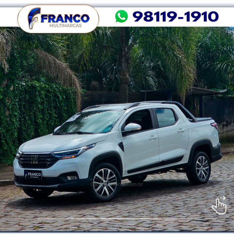 strada 1.3 volcano cd 8v flex 4p automatico 2024 vacaria