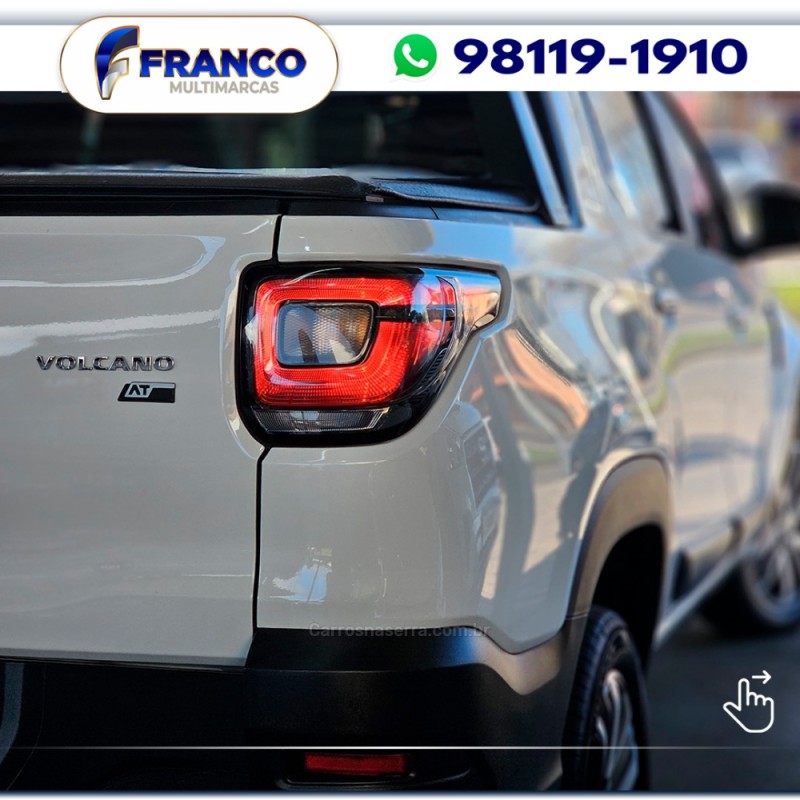 STRADA 1.3 VOLCANO CD 8V FLEX 4P AUTOMÁTICO - 2024 - VACARIA