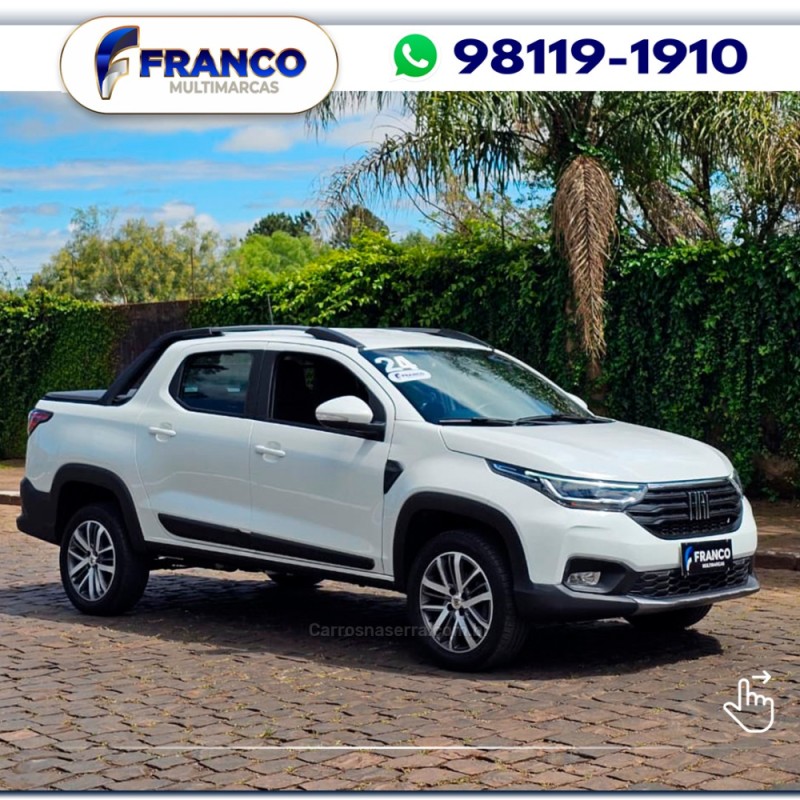 STRADA 1.3 VOLCANO CD 8V FLEX 4P AUTOMÁTICO - 2024 - VACARIA