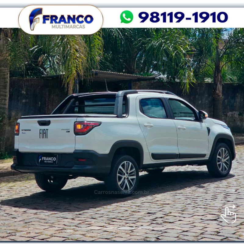 STRADA 1.3 VOLCANO CD 8V FLEX 4P AUTOMÁTICO - 2024 - VACARIA