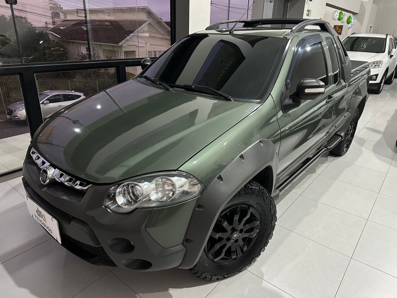 strada 1.8 mpi adventure ce 8v flex 2p manual 2013 caxias do sul