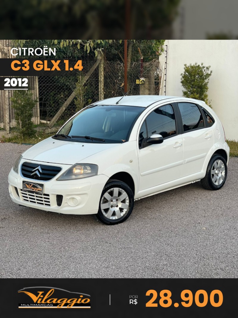 c3 1.4 i glx 8v flex 4p manual 2012 caxias do sul