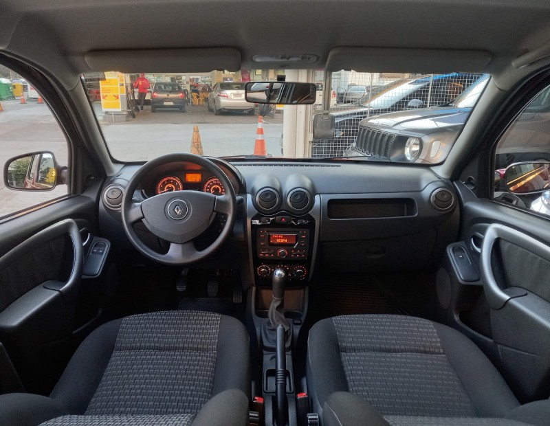 SANDERO 1.6 EXPRESSION 8V FLEX 4P MANUAL - 2012 - CAXIAS DO SUL