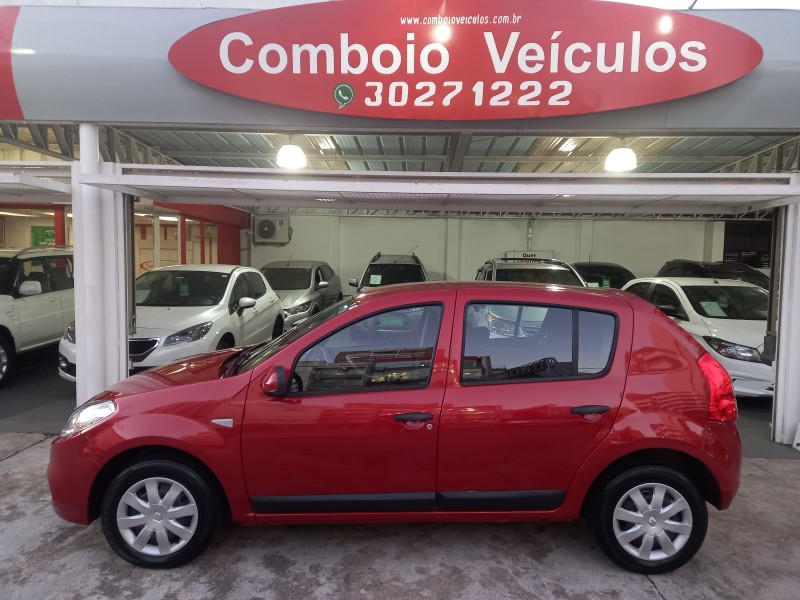 SANDERO 1.6 EXPRESSION 8V FLEX 4P MANUAL - 2012 - CAXIAS DO SUL