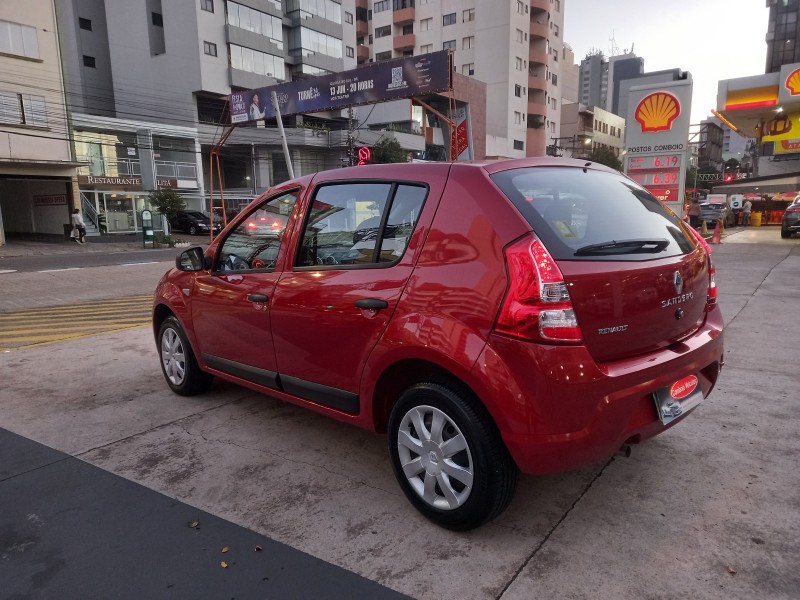 SANDERO 1.6 EXPRESSION 8V FLEX 4P MANUAL - 2012 - CAXIAS DO SUL