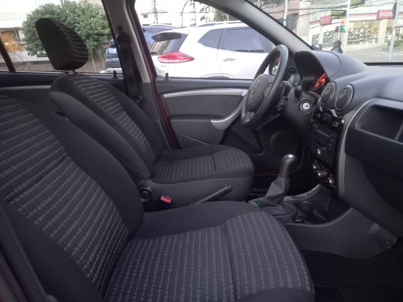 SANDERO 1.6 EXPRESSION 8V FLEX 4P MANUAL - 2012 - CAXIAS DO SUL