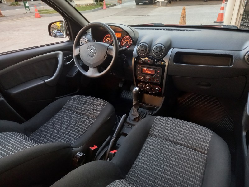 SANDERO 1.6 EXPRESSION 8V FLEX 4P MANUAL - 2012 - CAXIAS DO SUL
