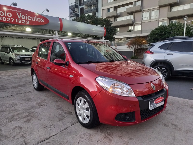 SANDERO 1.6 EXPRESSION 8V FLEX 4P MANUAL - 2012 - CAXIAS DO SUL