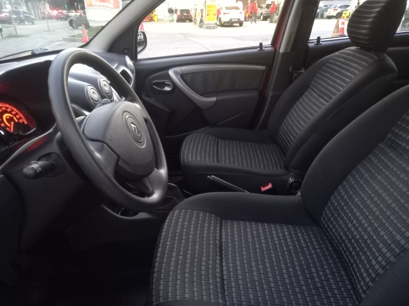 SANDERO 1.6 EXPRESSION 8V FLEX 4P MANUAL - 2012 - CAXIAS DO SUL