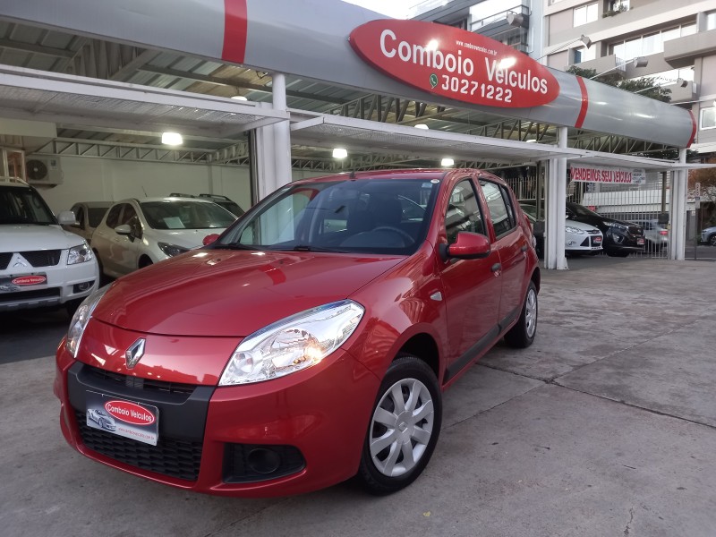 SANDERO 1.6 EXPRESSION 8V FLEX 4P MANUAL