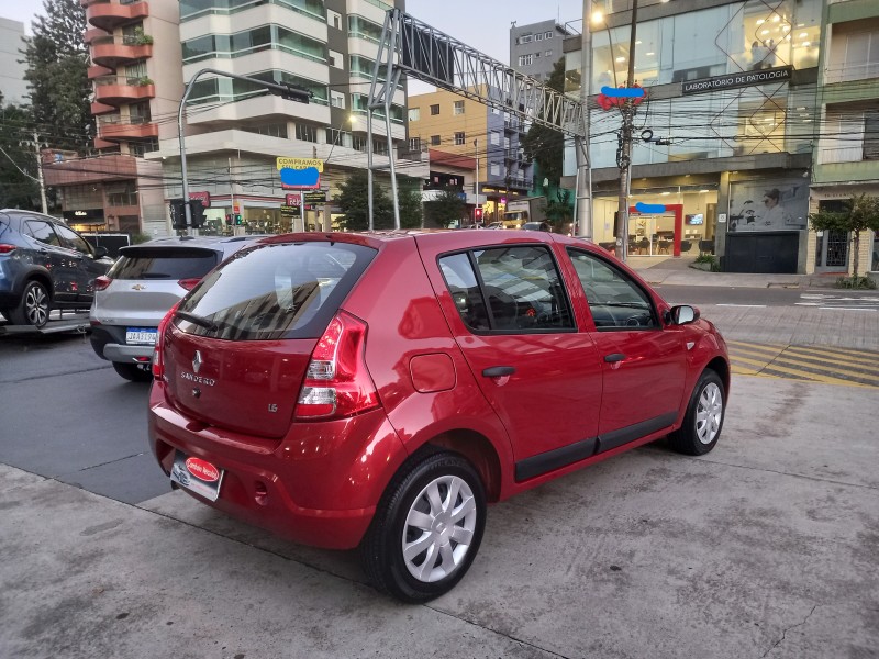 SANDERO 1.6 EXPRESSION 8V FLEX 4P MANUAL - 2012 - CAXIAS DO SUL