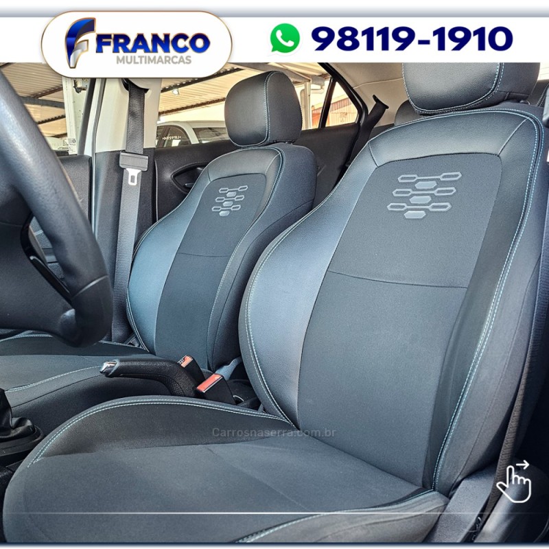 ONIX 1.0 JOY BLACK 8V FLEX 4P MANUAL - 2020 - VACARIA