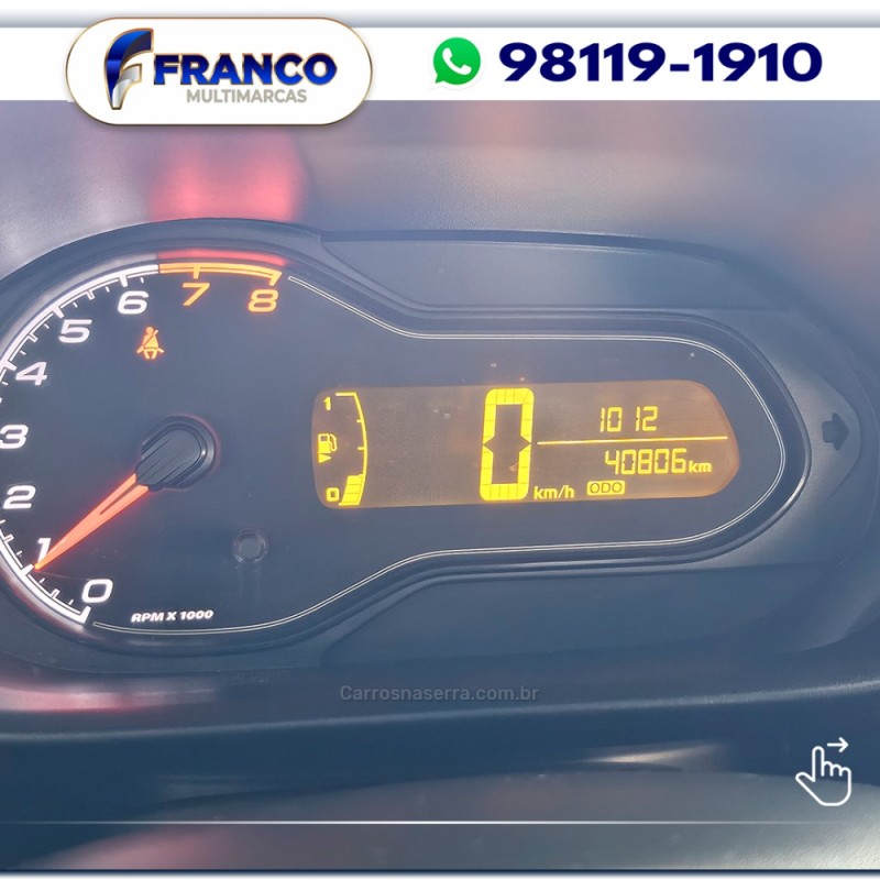 ONIX 1.0 JOY BLACK 8V FLEX 4P MANUAL - 2020 - VACARIA