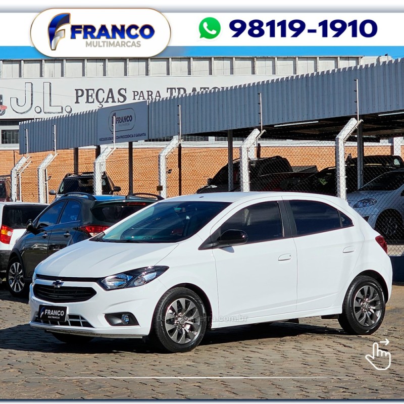 ONIX 1.0 JOY BLACK 8V FLEX 4P MANUAL - 2020 - VACARIA