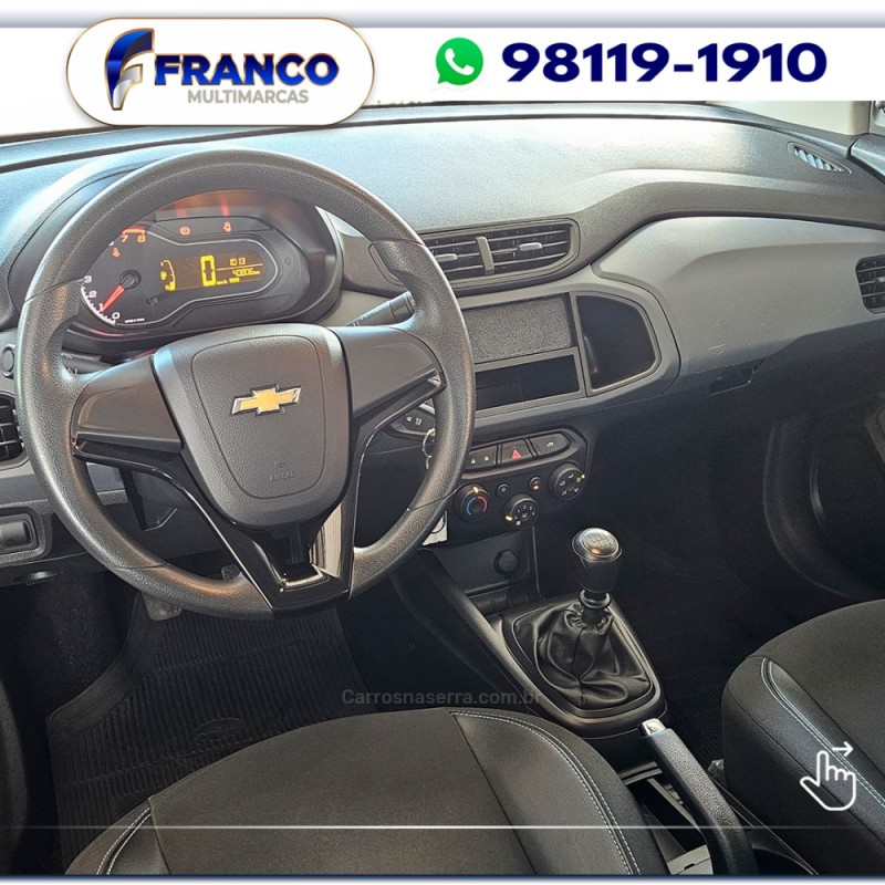 ONIX 1.0 JOY BLACK 8V FLEX 4P MANUAL - 2020 - VACARIA