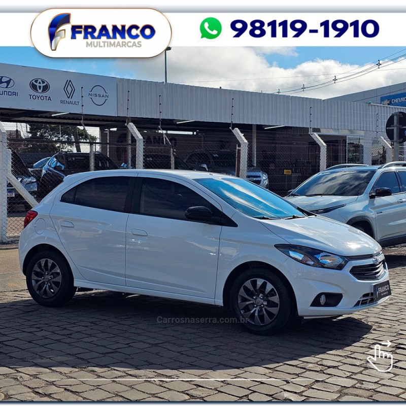 ONIX 1.0 JOY BLACK 8V FLEX 4P MANUAL - 2020 - VACARIA