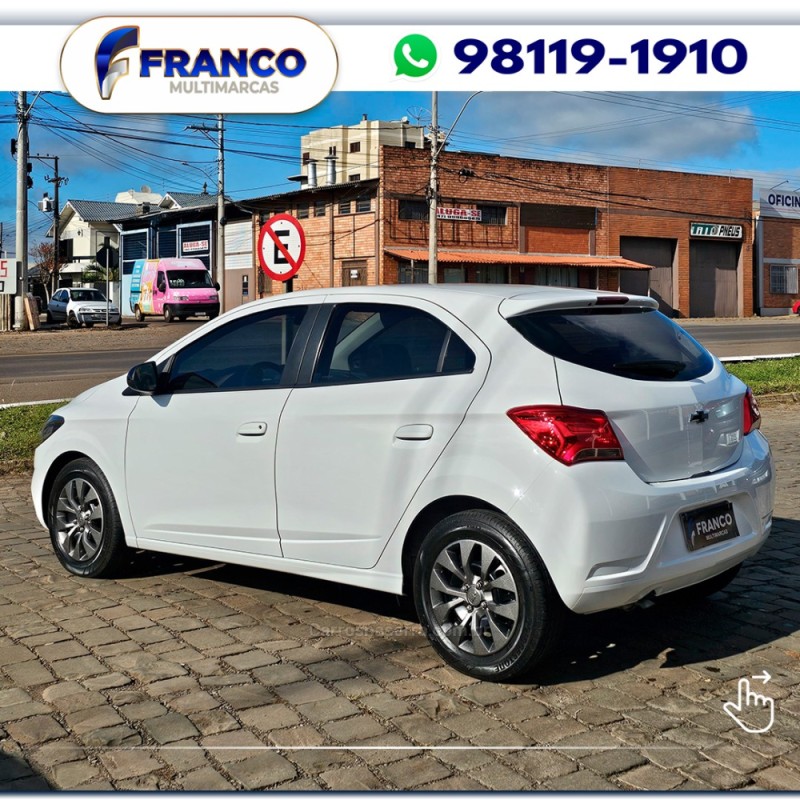 ONIX 1.0 JOY BLACK 8V FLEX 4P MANUAL - 2020 - VACARIA