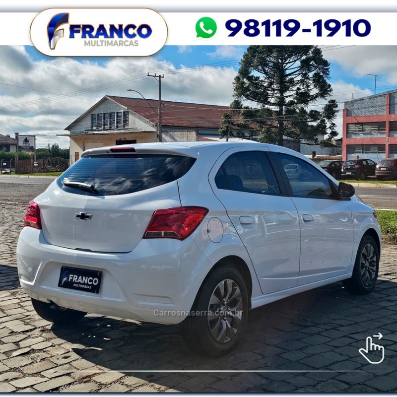 ONIX 1.0 JOY BLACK 8V FLEX 4P MANUAL - 2020 - VACARIA