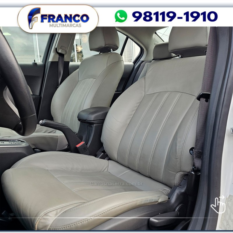 CRUZE 1.8 LTZ 16V FLEX 4P AUTOMÁTICO - 2013 - VACARIA