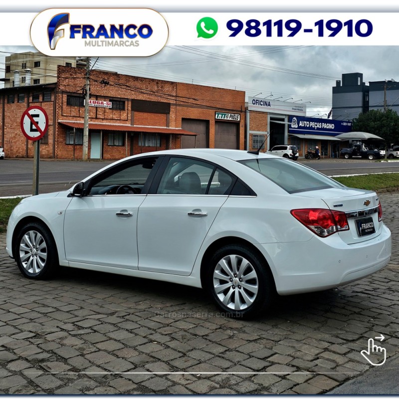 CRUZE 1.8 LTZ 16V FLEX 4P AUTOMÁTICO - 2013 - VACARIA