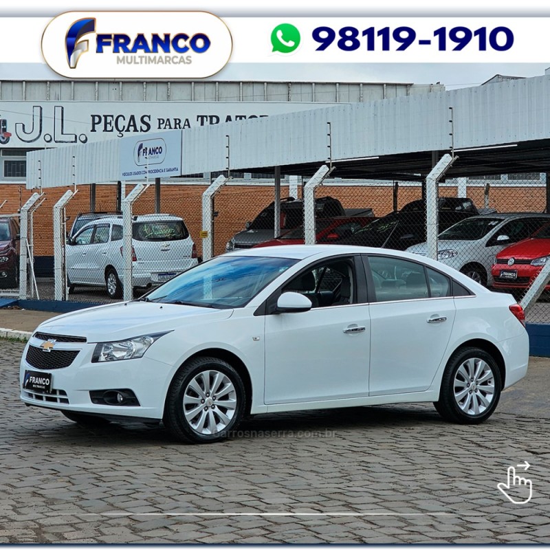 CRUZE 1.8 LTZ 16V FLEX 4P AUTOMÁTICO
