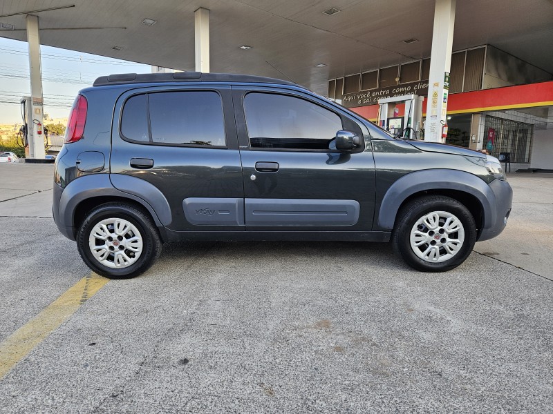 UNO 1.0 EVO WAY 8V FLEX 4P MANUAL - 2012 - CAXIAS DO SUL