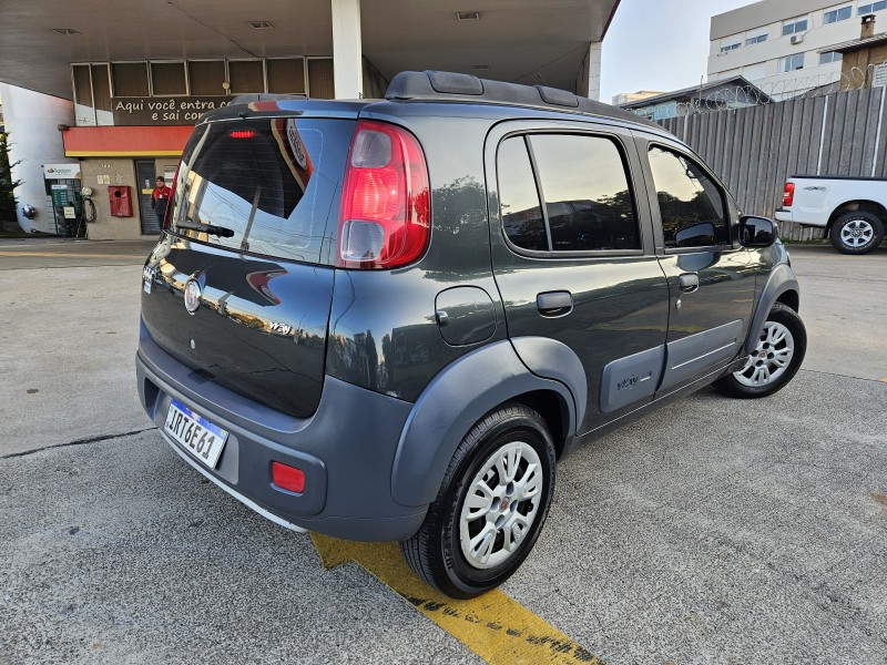 UNO 1.0 EVO WAY 8V FLEX 4P MANUAL - 2012 - CAXIAS DO SUL